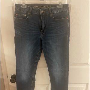 Men’s American Eagle flex slim jeans. Size 30/30